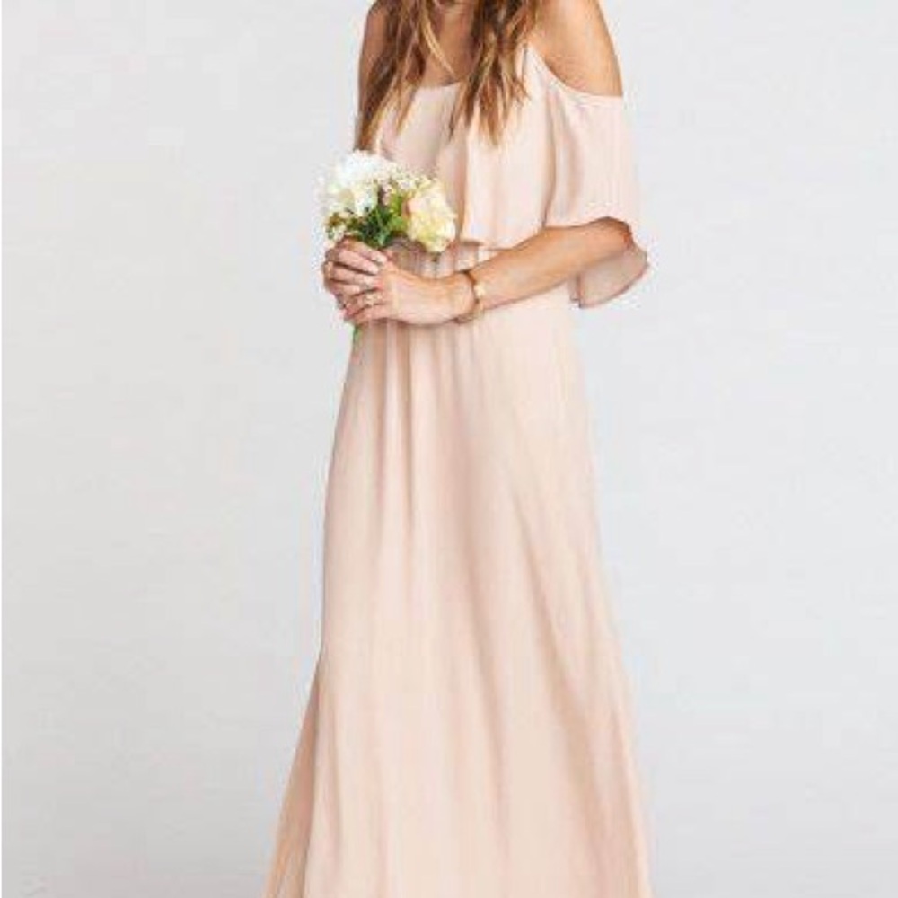 Show Me Your MuMu bridesmaid dress